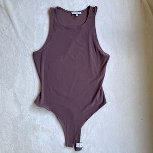 Iris High Neck Sleeveless Bodysuit